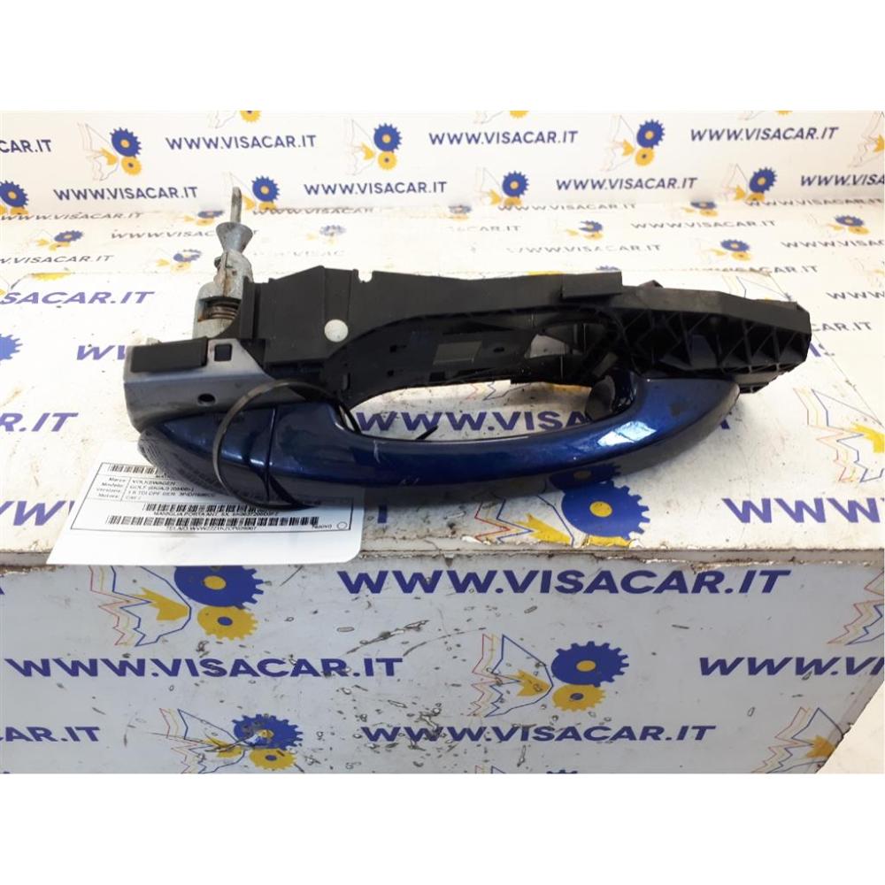 Supporto Maniglia Esterna Anteriore Sinistro Usato Dal 2008 Volkswagen Golf «Vi» (2009)