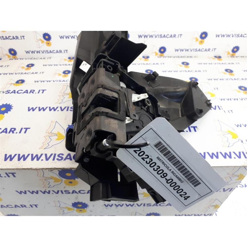 Supporto Maniglia Esterna Anteriore Sinistro Usato Dal 2008 Volkswagen Golf Plus «Ii» (2009)