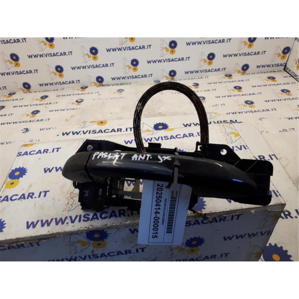 Supporto Maniglia Esterna Anteriore Sinistro Usato Dal 2010 Al 2014 Volkswagen Passat «Vi» Variant (2011)