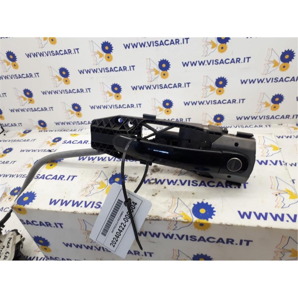Supporto Maniglia Esterna Anteriore Sinistro Usato Dal 2009 Al 2014 Volkswagen Polo «Vi» (2009)