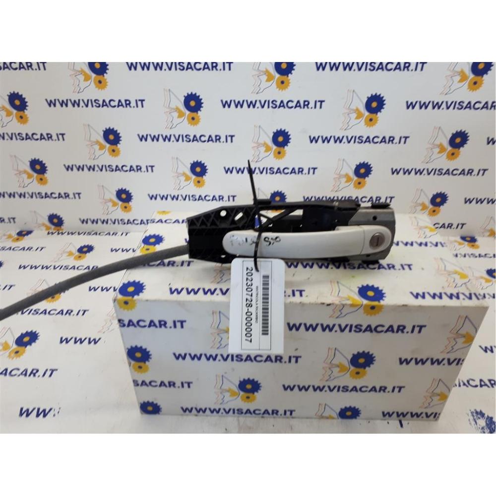 Supporto Maniglia Esterna Anteriore Sinistro Usato Dal 2009 Al 2014 Volkswagen Polo «Vi» (2009)