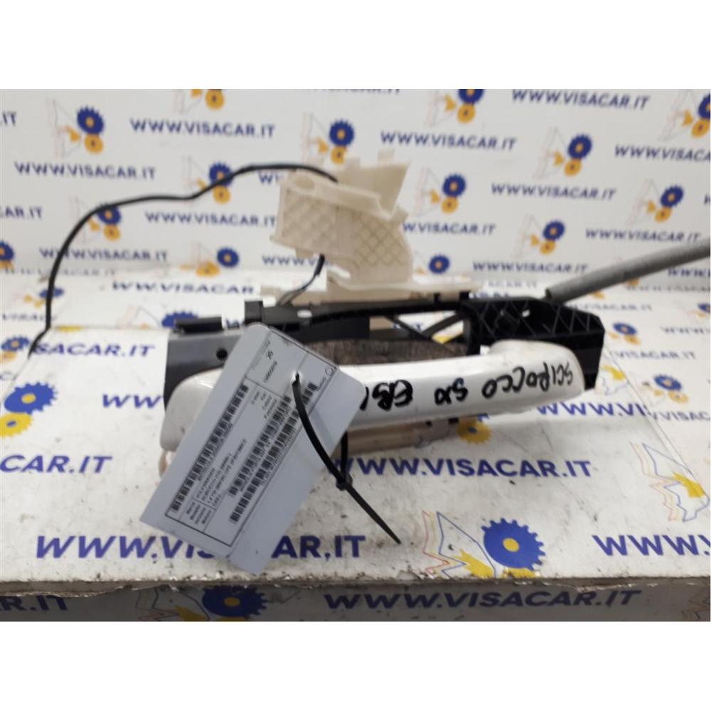 Supporto Maniglia Esterna Anteriore Sinistro Usato Dal 2008 Volkswagen Scirocco «Iii» (2009)