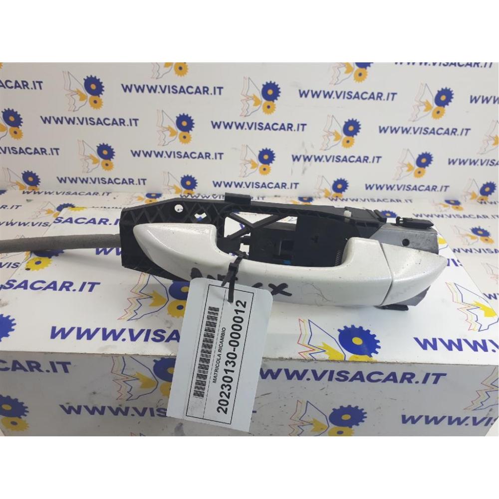 Supporto Maniglia Esterna Anteriore Sinistro Usato Dal 2010 Volkswagen Touareg «Iii» (2010)