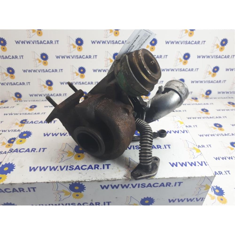 Turbina Usato Dal 2003 Al 2006 Alfa Romeo 156 «Ii» (2003)