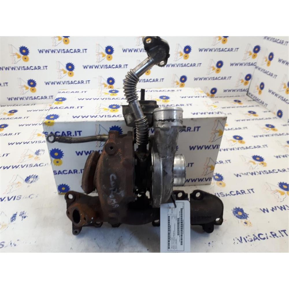 Turbina Usato Dal 2005 Al 2013 Alfa Romeo 159 Sportwagon (2006)