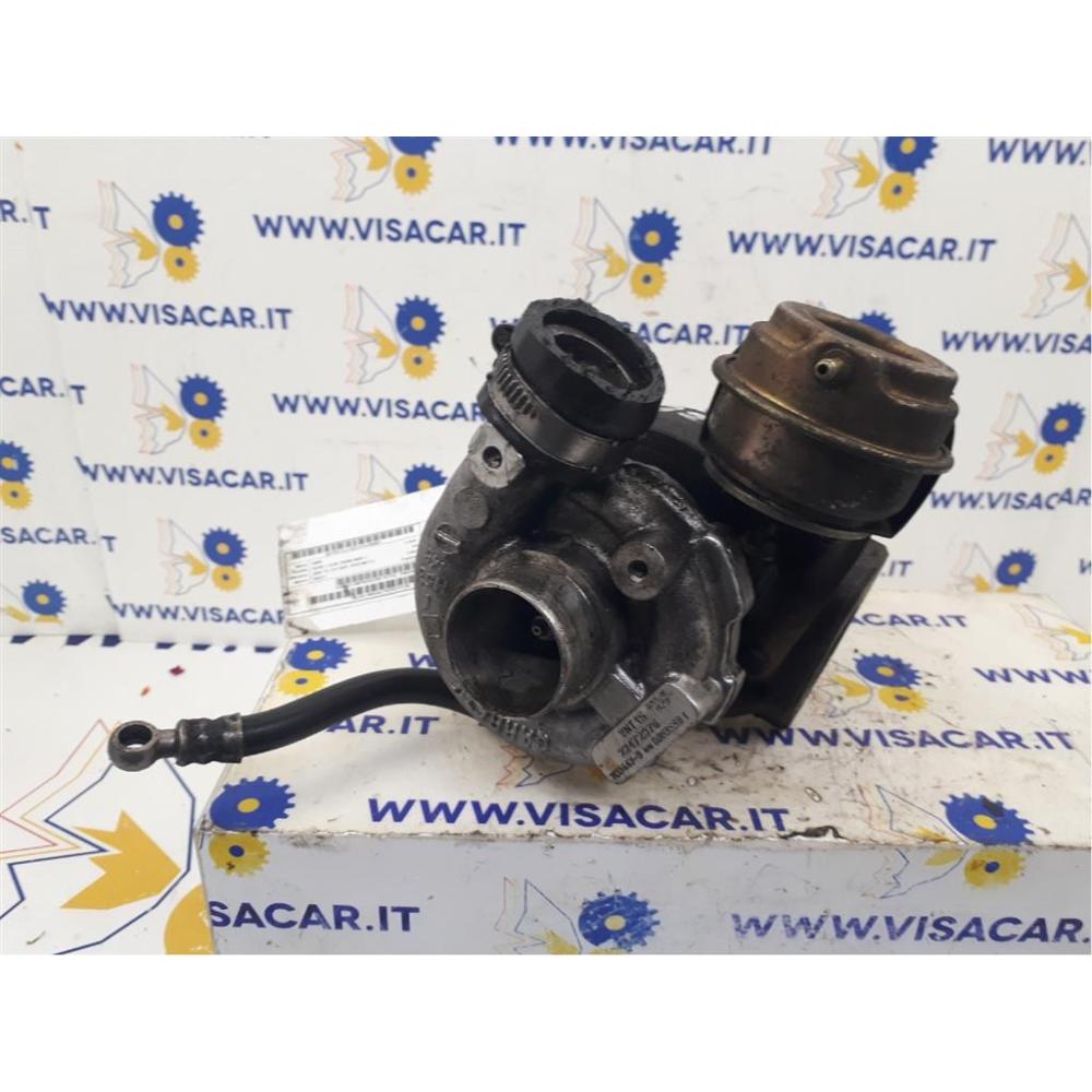 Turbina Usato Dal 1998 Al 2001 Bmw Serie 3 «E46» Berlina (1998)