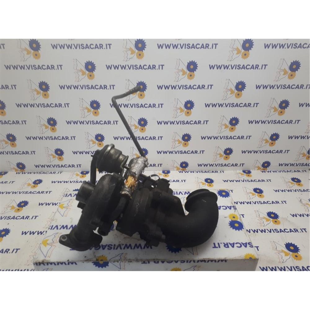 Turbina Usato Dal 2005 Al 2010 Citroen C3 «I» (2005)