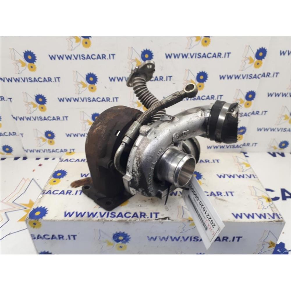 Turbina Usato Dal 2007 Al 2010 Fiat Bravo «Ii» (2007)