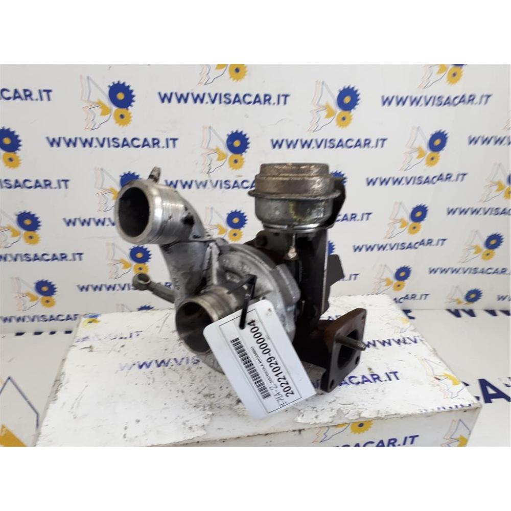 Turbina Usato Dal 2007 Al 2010 Fiat Bravo «Ii» (2007)