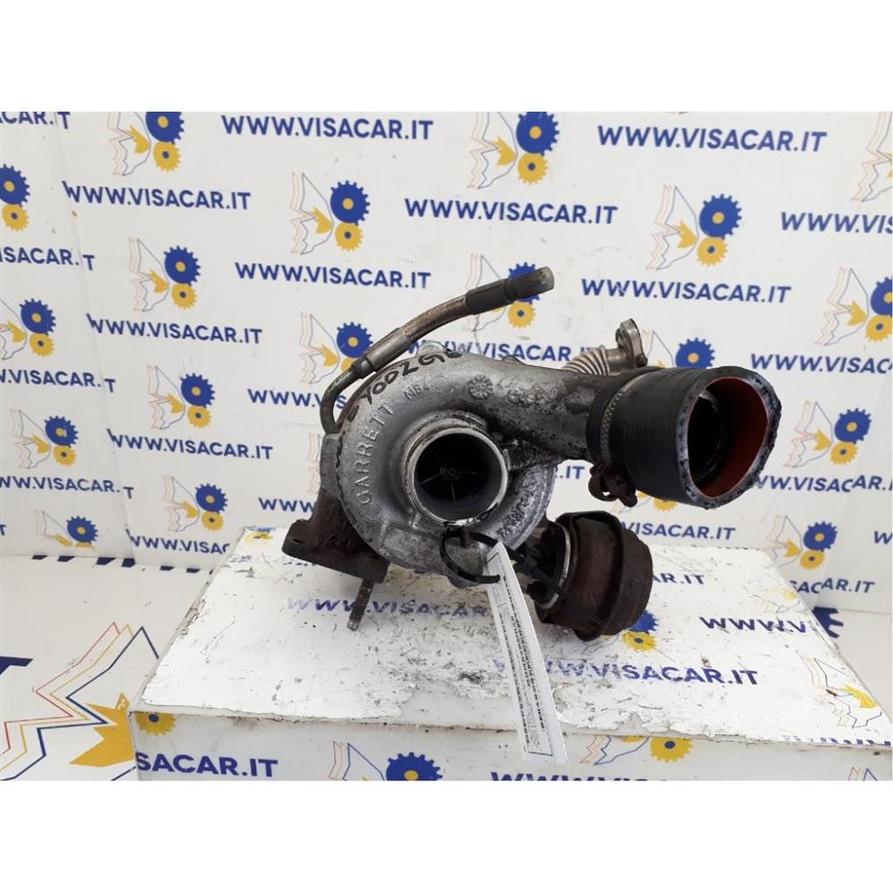 Turbina Usato Dal 2007 Al 2010 Fiat Bravo «Ii» (2007)
