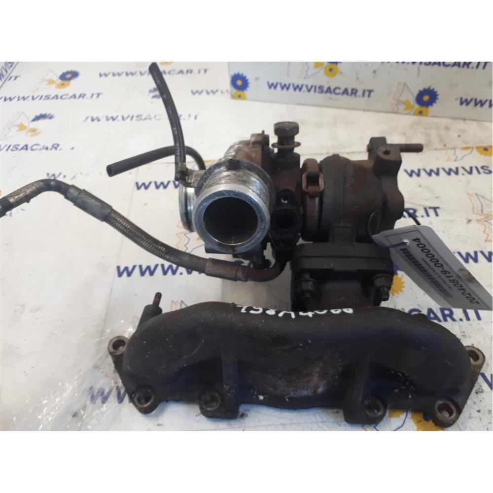 Turbina Usato Dal 2009 Al 2015 Fiat Doblò «Iii» (2015)