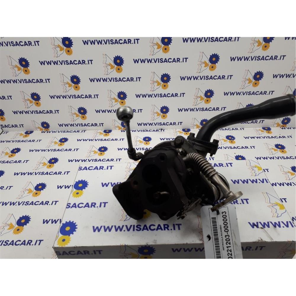 Turbina Usato Fiat Grande Punto (2009)