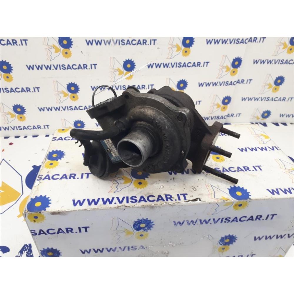 Turbina Usato Dal 2003 Al 2007 Fiat Punto «Ii» (2003)