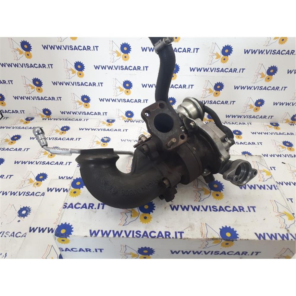 Turbina Usato Dal 2005 Al 2008 Ford Fiesta «V» (2002)
