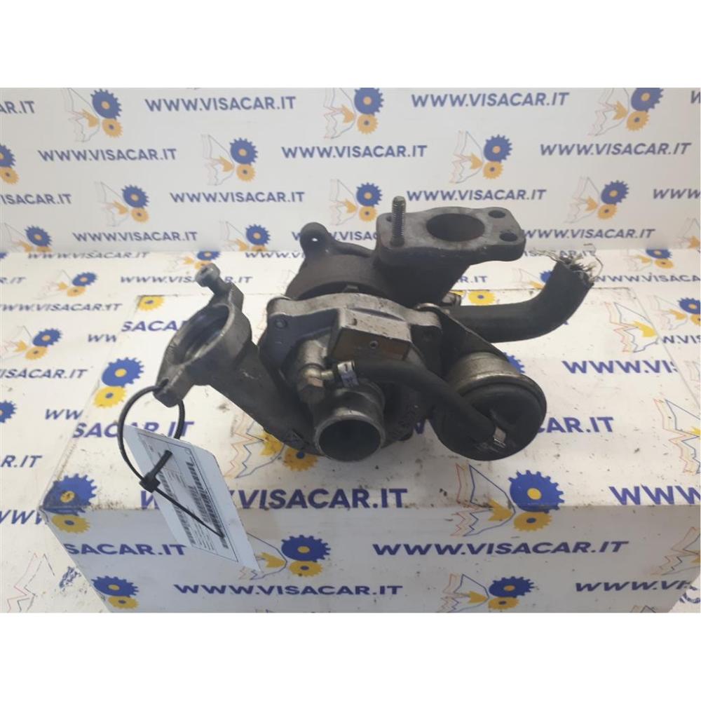 Turbina Usato Dal 2005 Al 2008 Ford Fiesta «V» (2002)