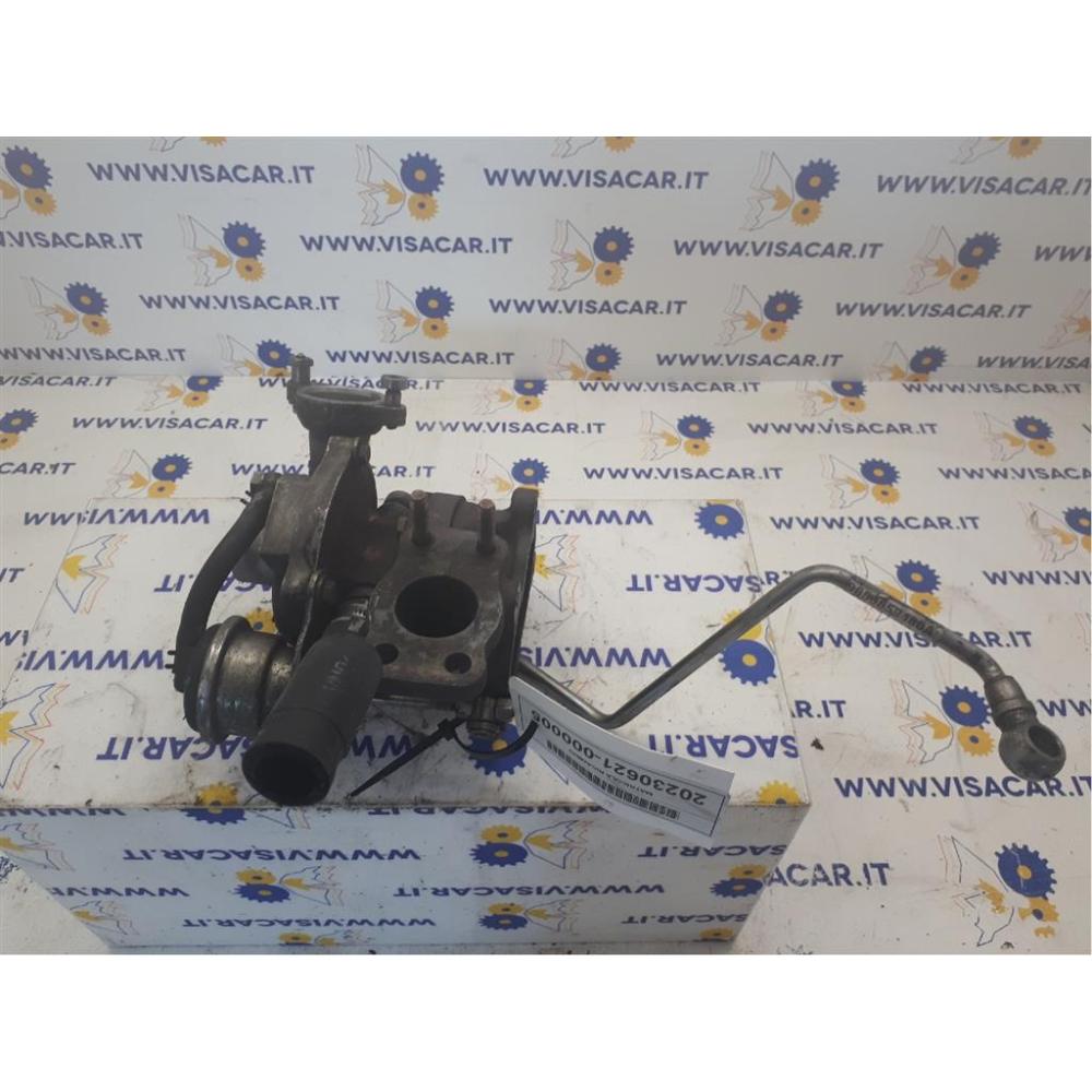 Turbina Usato Dal 2005 Al 2008 Ford Fiesta «V» (2002)