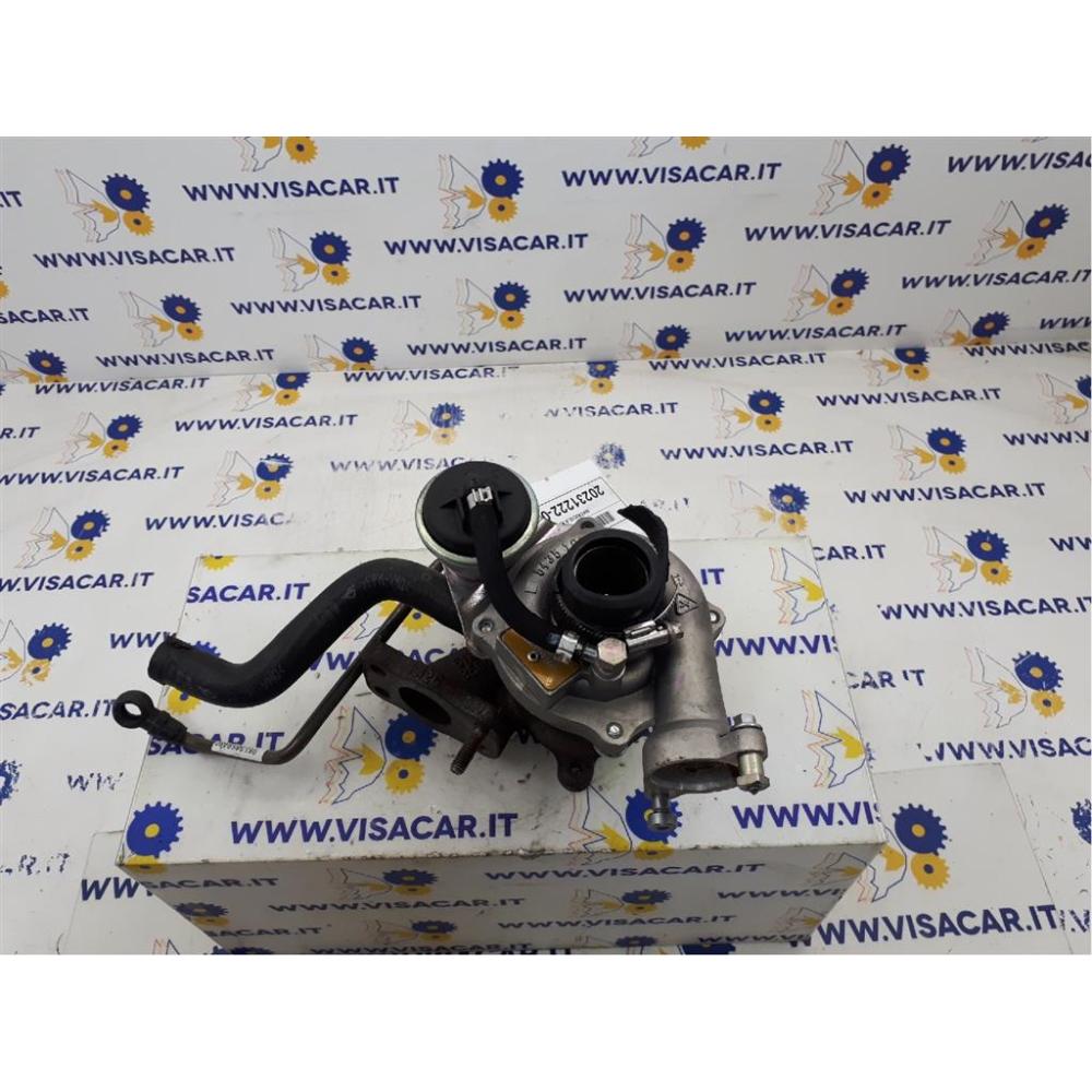 Turbina Usato Dal 2005 Al 2008 Ford Fiesta «V» (2002)
