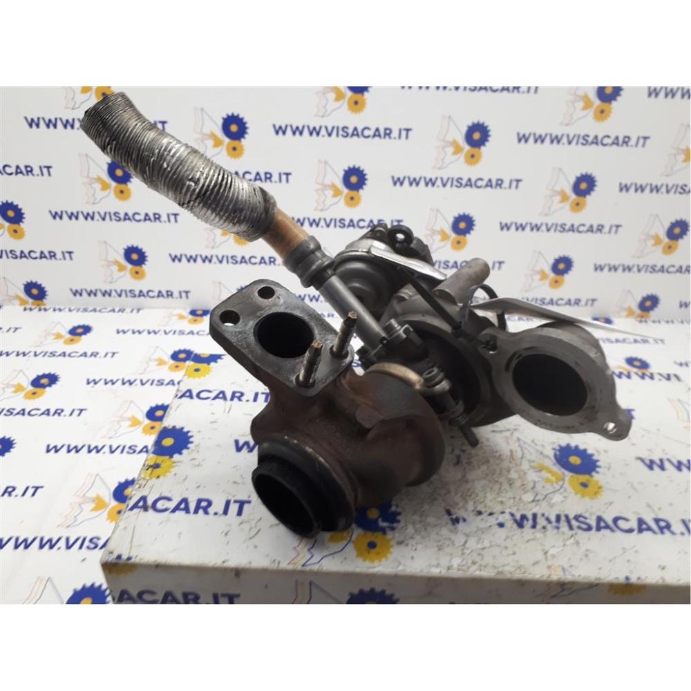 Turbina Usato Dal 2008 Ford Fiesta «Vi» (2008)