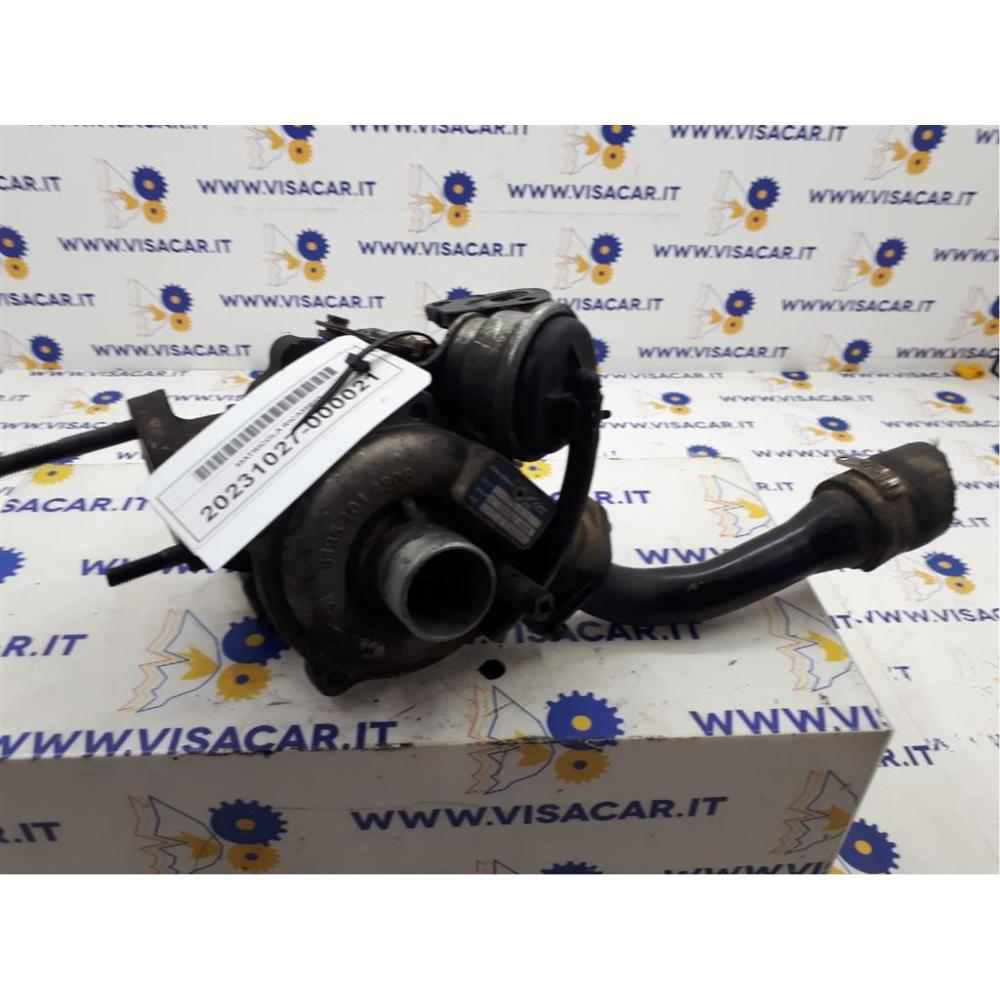 Turbina Usato Dal 2006 Al 2008 Lancia Ypsilon «Ii» (2006)
