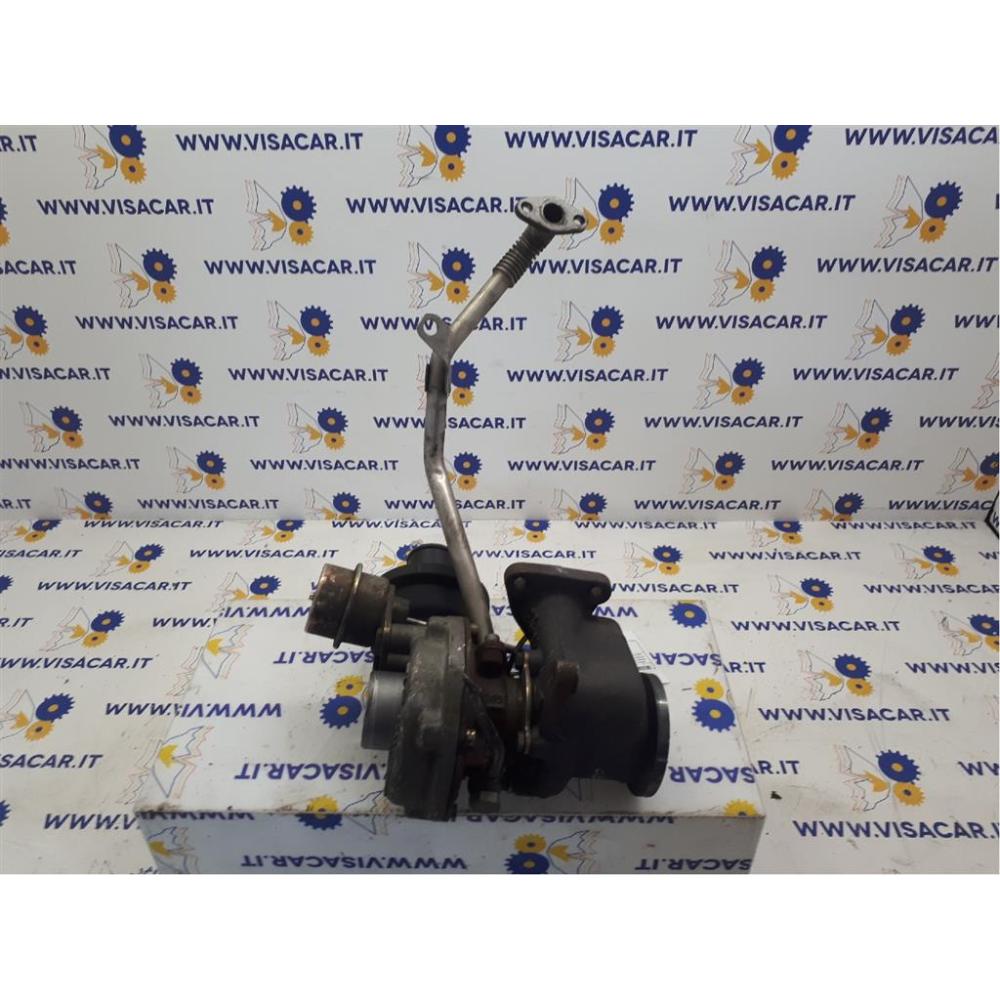 Turbina Usato Dal 2001 Al 2004 Mercedes Classe A «W168» (1998)