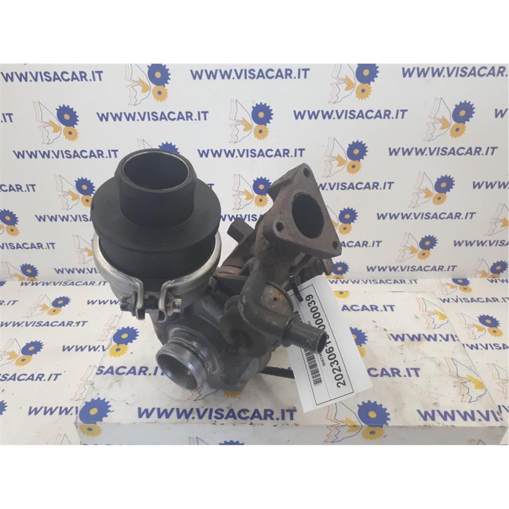Turbina Usato Mercedes Classe A «W169» (2005)