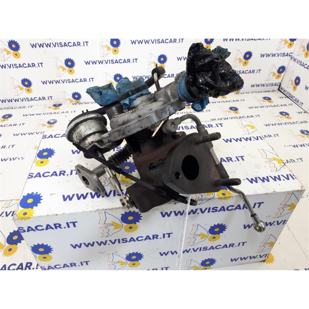 Turbina Usato Dal 2003 Al 2008 Opel Agila «A» (2000)