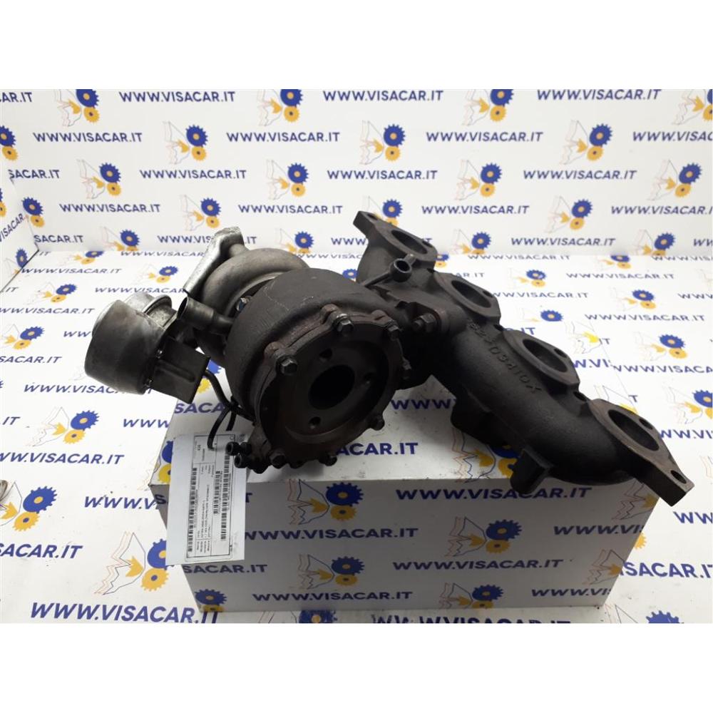 Turbina Usato Dal 2004 Al 2011 Opel Astra «H» (2005)