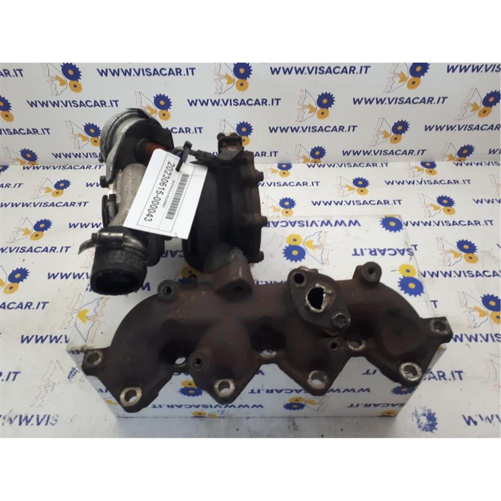 Turbina Usato Dal 2000 Al 2006 Opel Corsa «C» (2001)