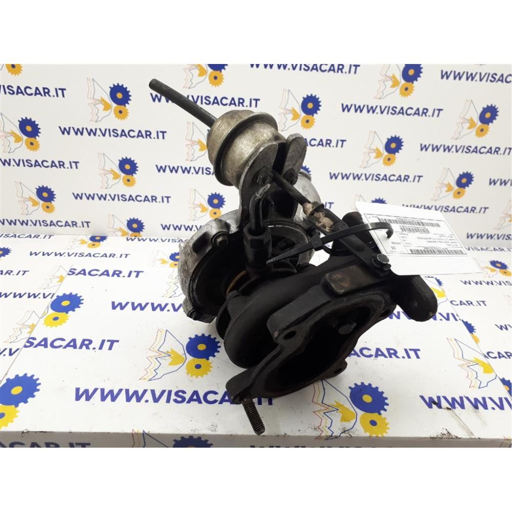 Turbina Usato Dal 2004 Al 2006 Opel Vivaro «A» (2007)