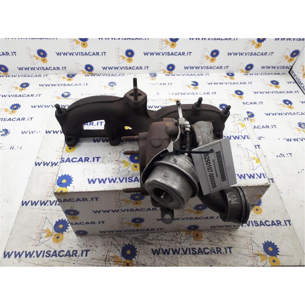 Turbina Usato Dal 1996 Al 2010 Seat Alhambra «7V9» (2001)