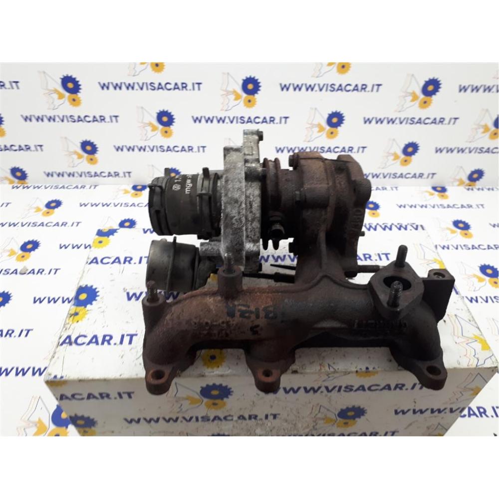 Turbina Usato Dal 2001 Al 2009 Seat Ibiza Iv «6L1» (2002)