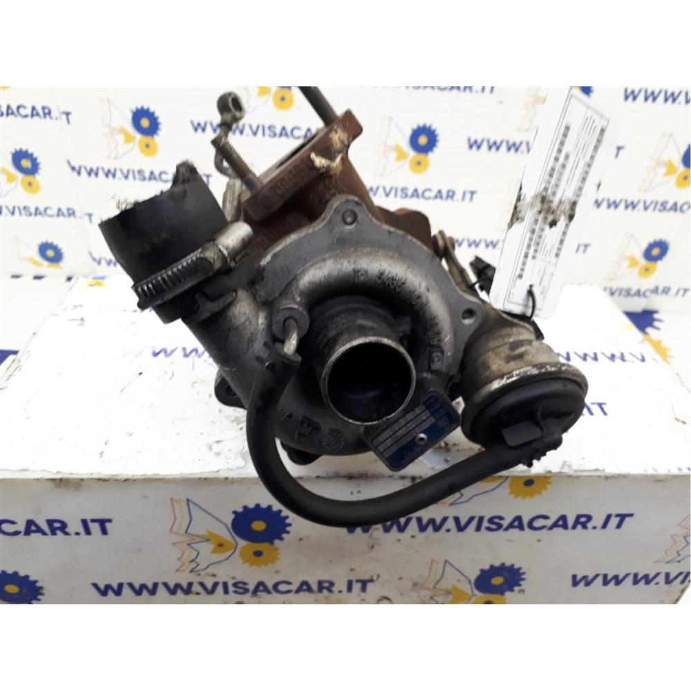 Turbina Usato Dal 2005 Al 2011 Suzuki Swift «Iv» (2005)