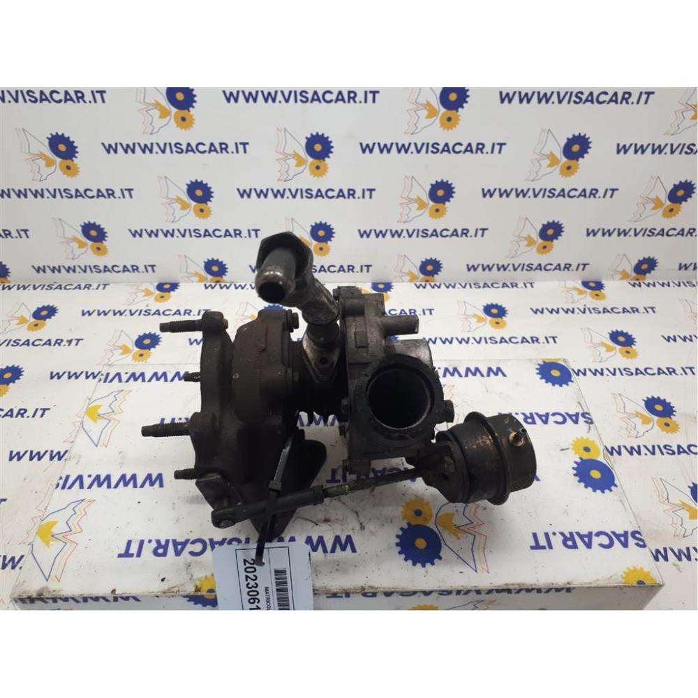 Turbina Usato Dal 2001 Al 2005 Volkswagen Polo «Iv» (2002)