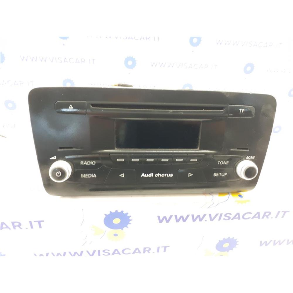 Unità Autoradio Usato Dal 2010 Audi A1 «8X1» (2010)