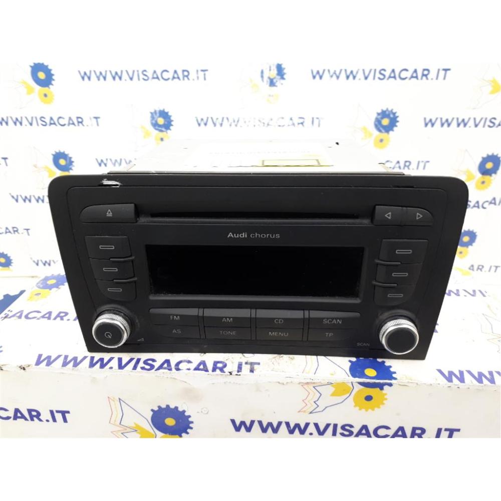 Unità Autoradio Usato Dal 2003 Al 2010 Audi A3 «8Pa» Sportback (2004)