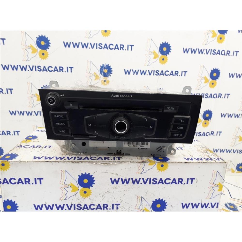 Unità Autoradio Usato Dal 2007 Al 2013 Audi A4 «8K5» Avant (2008)