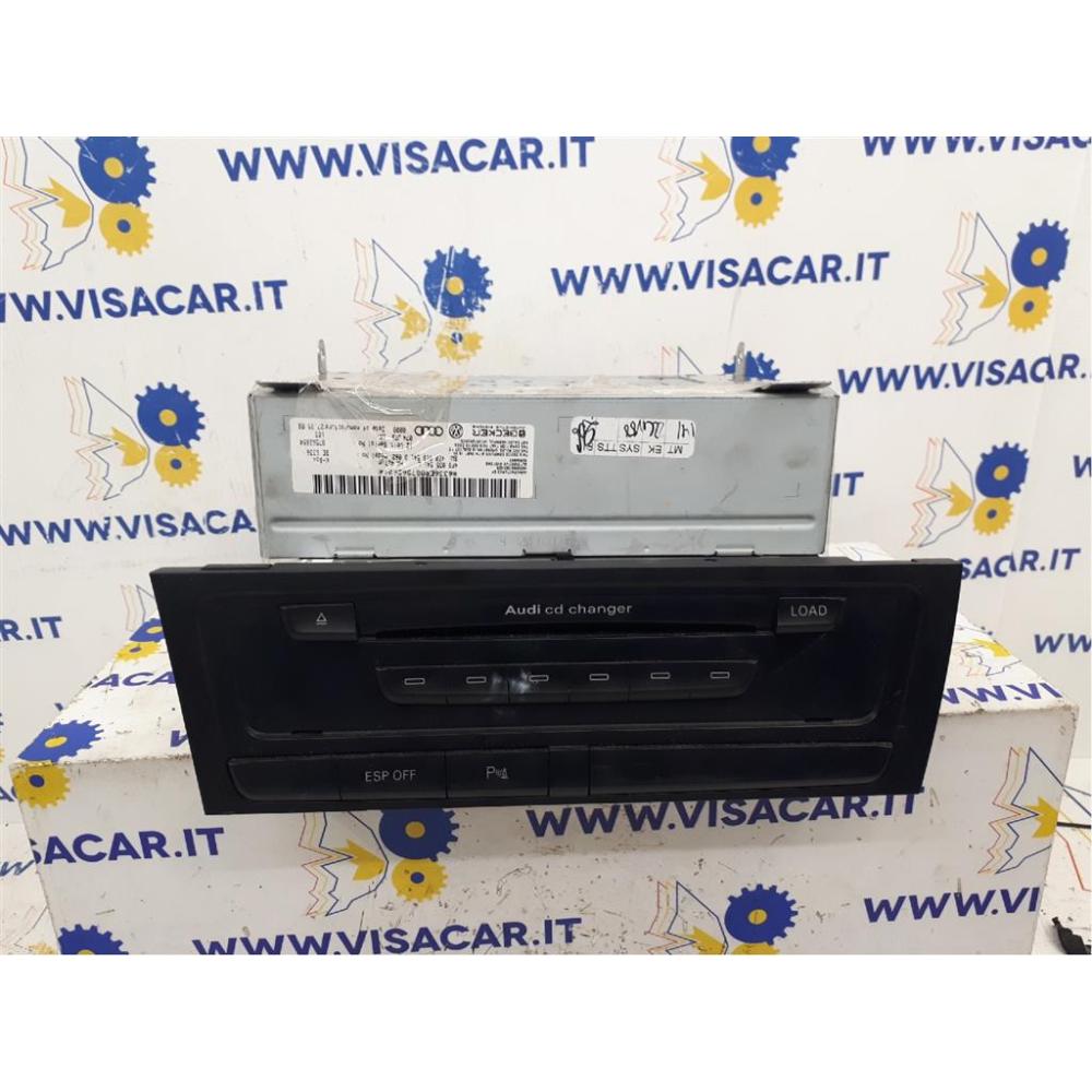 Unità Autoradio Usato Dal 2007 Al 2013 Audi A4 «8K5» Avant (2008)