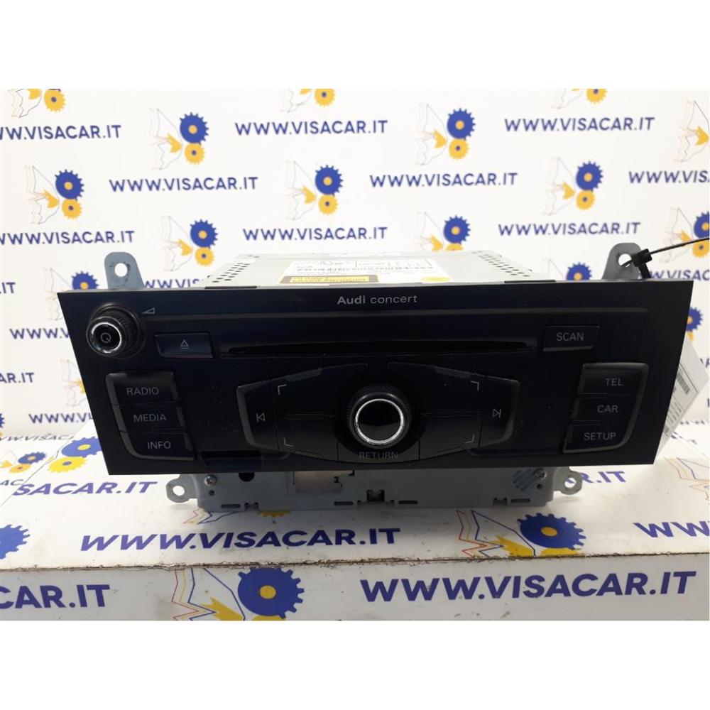 Unità Autoradio Usato Dal 2007 Al 2013 Audi A4 «8K5» Avant (2008)