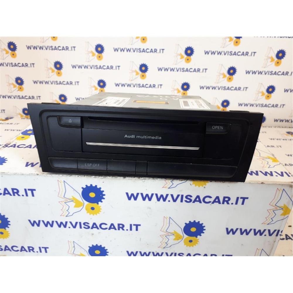 Unità Autoradio Usato Dal 2007 Al 2013 Audi A4 «8K5» Avant (2008)