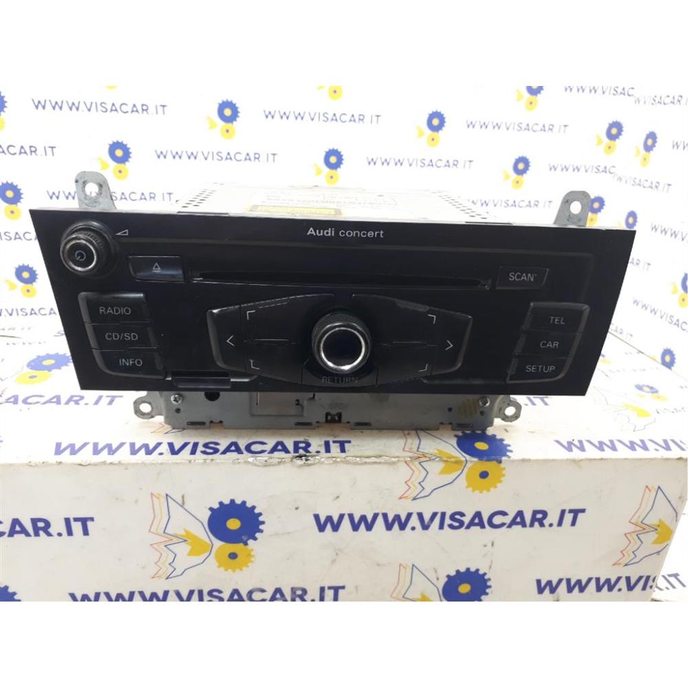 Unità Autoradio Usato Dal 2007 Al 2012 Audi A5 «8T3» (2008)
