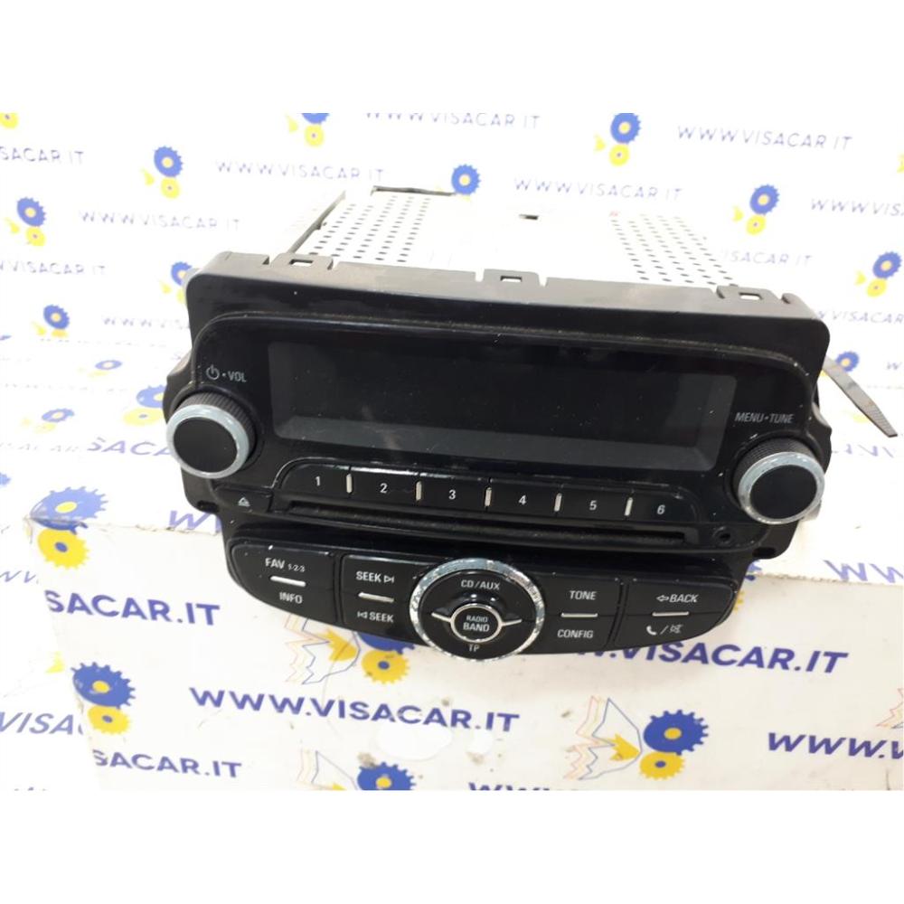 Unità Autoradio Usato Dal 2011 Chevrolet Aveo «Iii» (2012)