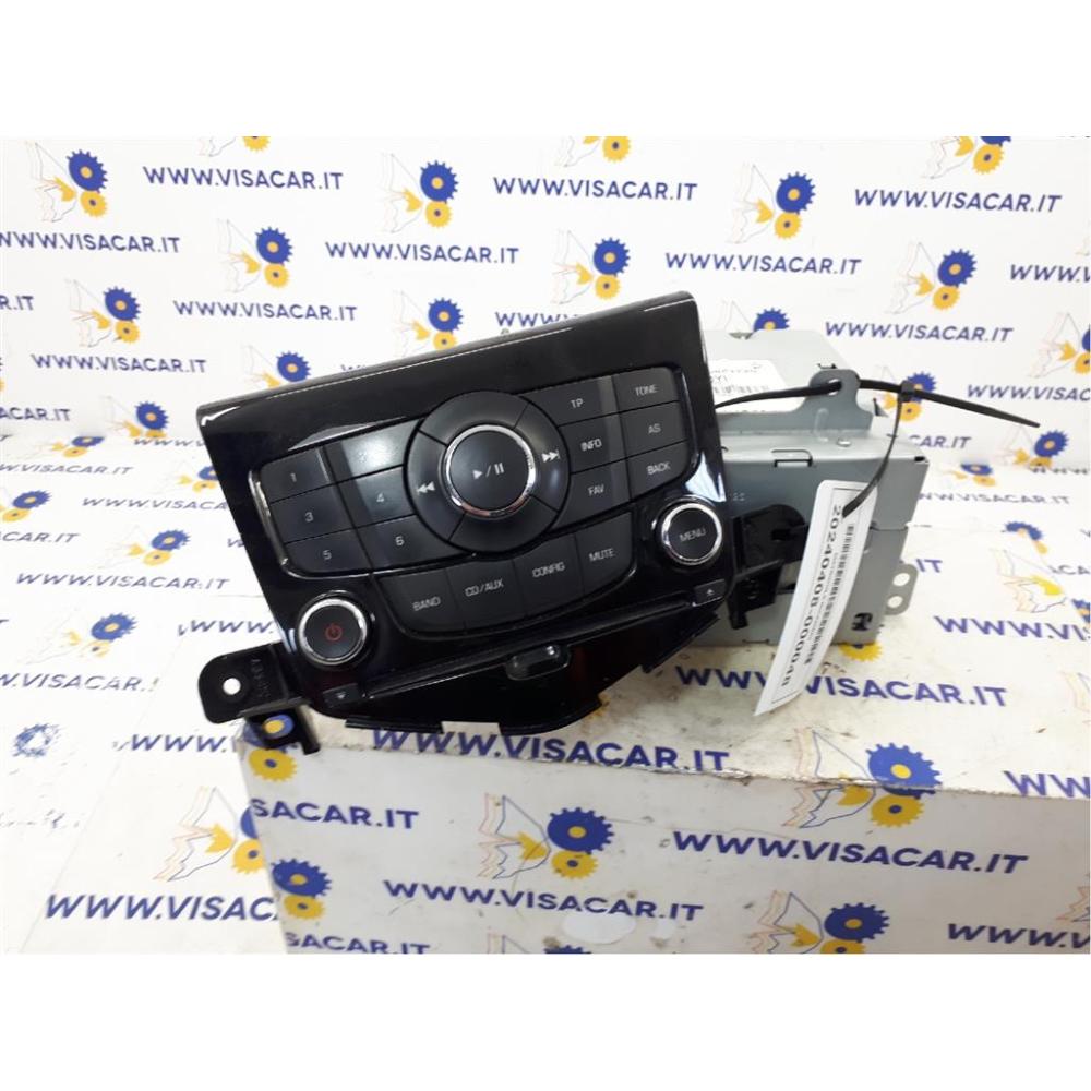 Unità Autoradio Usato Dal 2009 Al 2014 Chevrolet Cruze (2009)