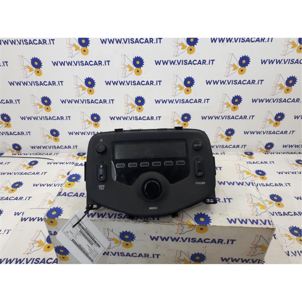 Unità Autoradio Usato Dal 2014 Citroen C1 «Ii» (2014)