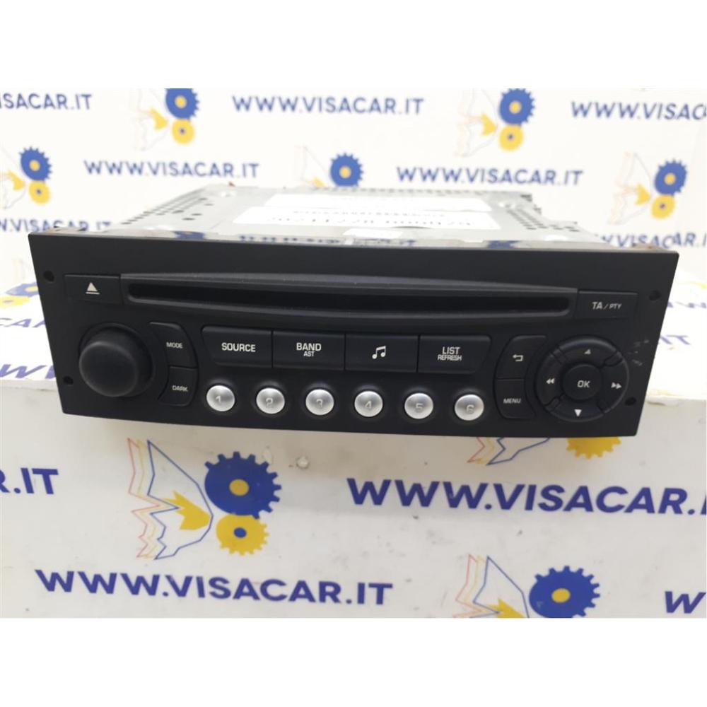 Unità Autoradio Usato Dal 2013 Citroen C3 «Ii» (2013)