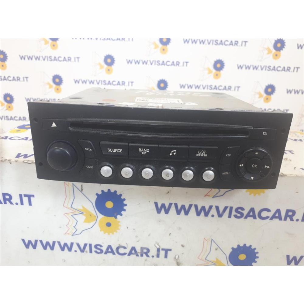 Unità Autoradio Usato Dal 2009 Al 2018 Citroen C3 Picasso (2009)