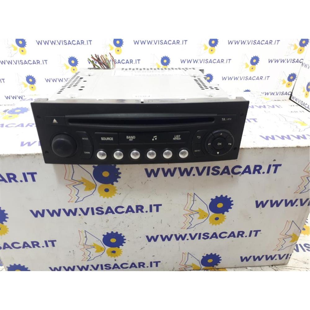 Unità Autoradio Usato Dal 2009 Al 2016 Citroen Ds3 (2010)