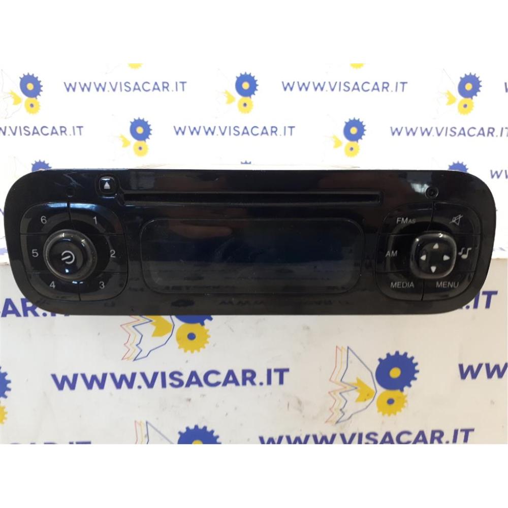 Unità Autoradio Usato Dal 2011 Al 2017 Fiat Panda «Iii» (2012)