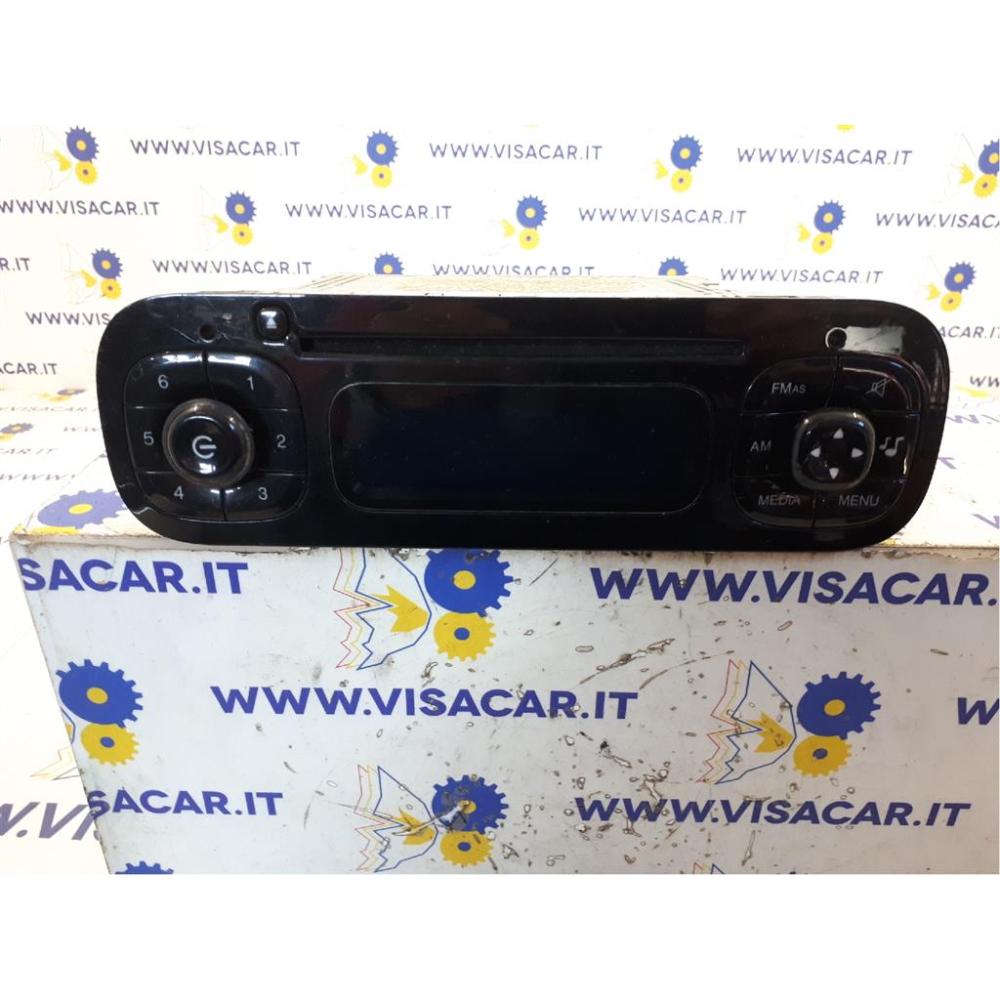 Unità Autoradio Usato Dal 2011 Al 2017 Fiat Panda «Iii» (2012)