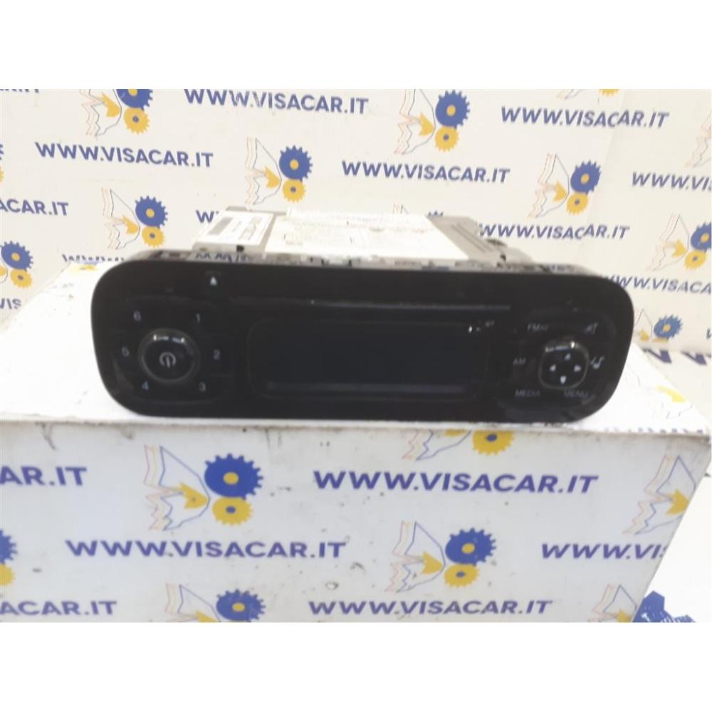Unità Autoradio Usato Dal 2011 Al 2017 Fiat Panda «Iii» (2012)