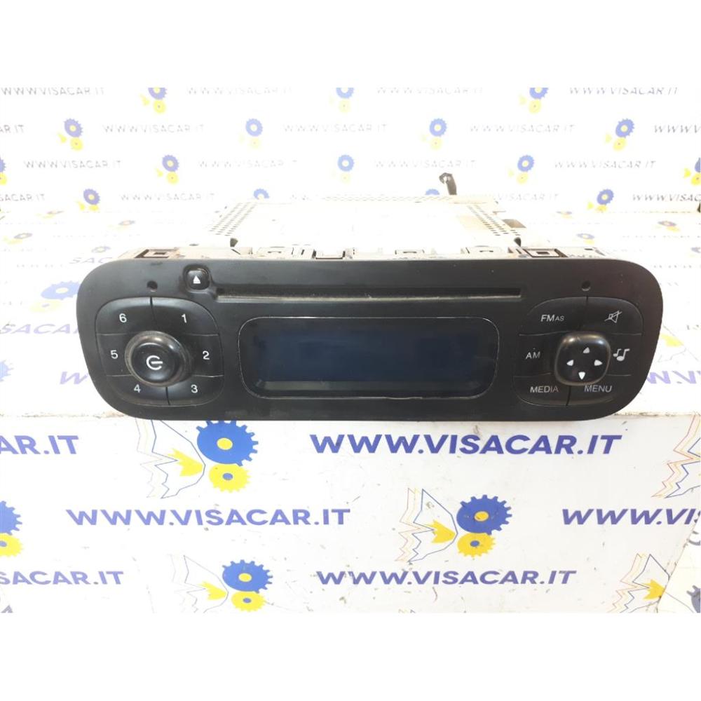 Unità Autoradio Usato Dal 2012 Al 2018 Fiat Punto «Iii» (2012)